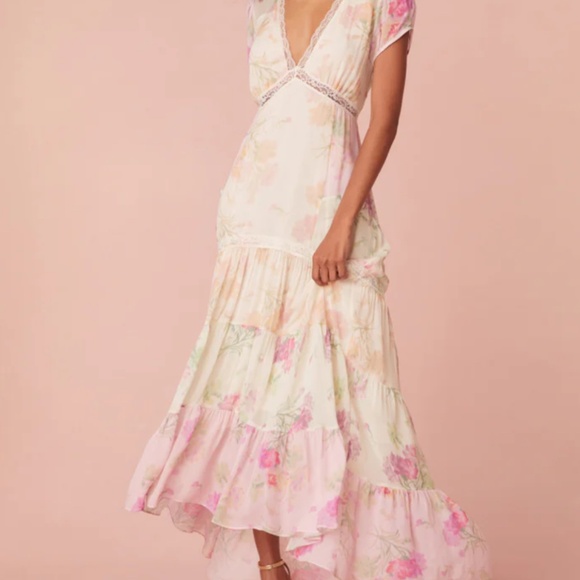 Loveshackfancy Roupell Dress Size 14 - Picture 1 of 11